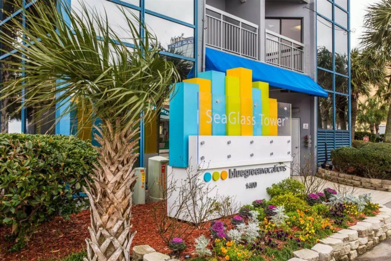 מירטל ביץ' Bluegreen Vacations Seaglass Tower, Ascend Resort Collection מראה חיצוני תמונה